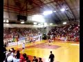 Benfica - Sporting (Futsal) 3�jogo - festa