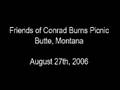 Conrad Burns --  Taxi Terrorists?