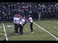 glenbard east rams game tieing td  wego