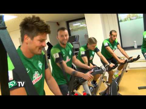 Werders Trainingsstart mit Bartels & Galvez Werders Trainingsstart mit Bartels & Galvez