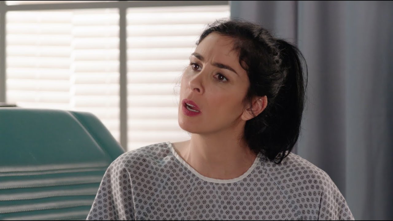 Sarah Silverman Closes Her Gap