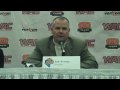 Idaho vs. Fresno State postgame with the Vandals