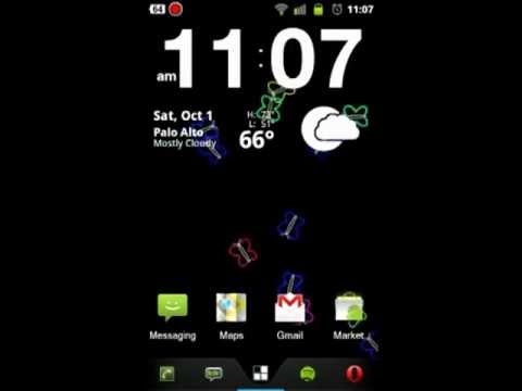 Youtube video for App