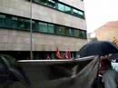 concentració dels treballadors de comforsa