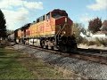 BNSF 5329 Leads The M-GALGYI