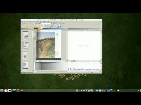 how to remove ocr from a pdf
