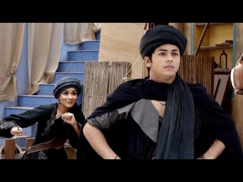 Aladdin Naam Toh Suna Hoga | Behind The Scenes | Avneet Kaur Aka yasmine & Siddharth Nigam