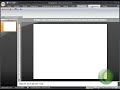 Pantalla principal de PowerPoint 2007