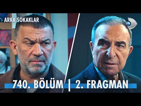 Arka Sokaklar 740. Bölüm 2. Fragmanı                                                                                                                                                                                                                      