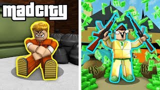 Roblox Mad City Boss Key