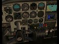 inflight from klax los angeles california