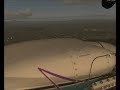 inflight from klax los angeles california