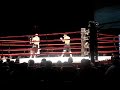 bronson pieper vs. chico @icon