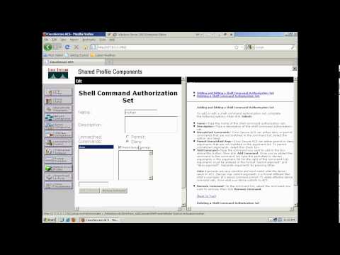 how to recover cisco acs password