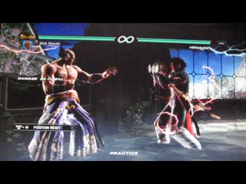 Jin Kazama Devil Face Laser on XBOX 360 Pulling this off in a real match is
