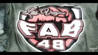 Tariq Harris & Jordan Domineck GO RAWE at Las Vegas' "FAB 48" Tournament!