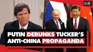 Tucker Carlson’s trip to Russia – what was the real agenda ?