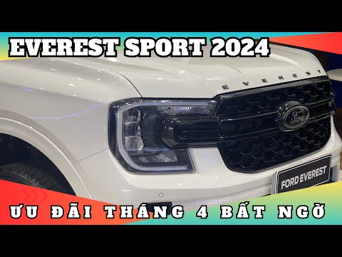 FORD EVEREST SPORT ƯU ĐÃI THÁNG 4 BẤT NGỜ | SÀI GÒN FORD QUẬN 8