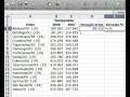 Excel: Como calcular a variação bruta e porcentual