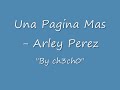 Una Paguina Mas - Arley Perez.wmv
