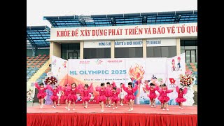 Lễ hội HL Olympic 2025 trường Mầm non Hoa Lan và Mầm non Edukids UB