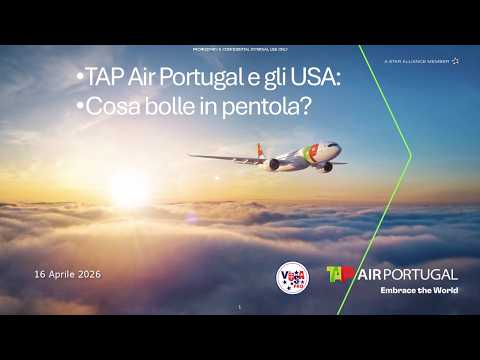 Video 16-04-2026 TAP Air Portugal e gli USA cosa bolle in pentola