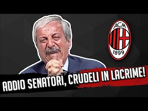 Lacrime - L'addio di Pippo Inzaghi, Rino Gattuso, Gianluca Zambrotta ,Van Bommel e Alessandro Nesta. Crudeli scoppia a piangere. http://www.crozzopizzo.it/ http://www....