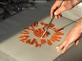 как начать рисовать масляными красками? 1 часть