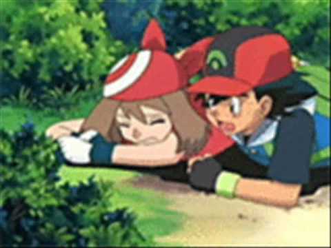 may and ash of pokemon