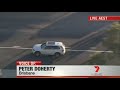 The Channel 7 Brisbane Helicopter filmed a dramatic police car chase throughout Ipswich and Brisbane , Queensland Australia. The chase lasted up to 2hours. The Chase was broadcast Live on Channel 7.