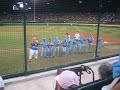 WEST TEAM BOOGIE DOWN WITH DUGOUT 09 IN LITTLE LEAGUE WORLD SERIES PVLL