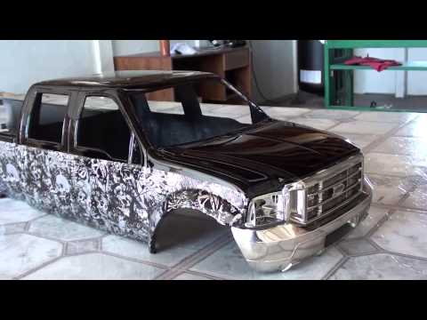 how to remove hydro dip