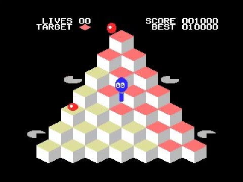 Quebert (1988, MSX, Eurosoft)