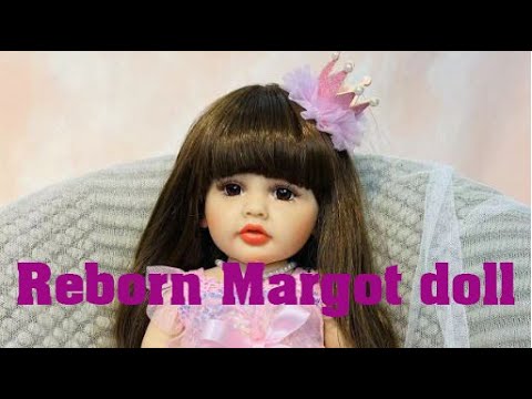 Лялька Реборн KEIUMI дівчинка Марго вініл-силіконова можна купати 55 см (М11650120) - фото 1 - id-p2130307559