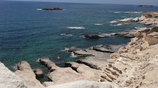 VIDEOS + 29 Aras Fingers Paphos - Sea Caves 14.06.2020 001