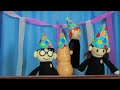 Tweet: bit.ly Facebook: on.fb.me Created by Neil Cicierega, Emmy Cicierega, Alora Lanzillotta, Ming Doyle. Special guest puppeteer/foot: Benjamin Cicierega.