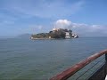 San Francisco: Approaching Alcatraz Island