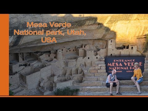 Mesa Verde National park, Colorado, USA