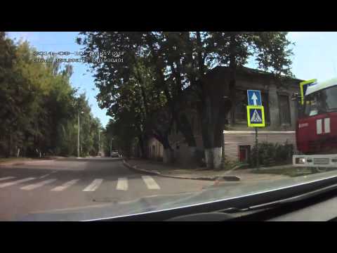 Я свидетель ДТП, Иваново 10.08.2014 (Запись видеорегистратора)