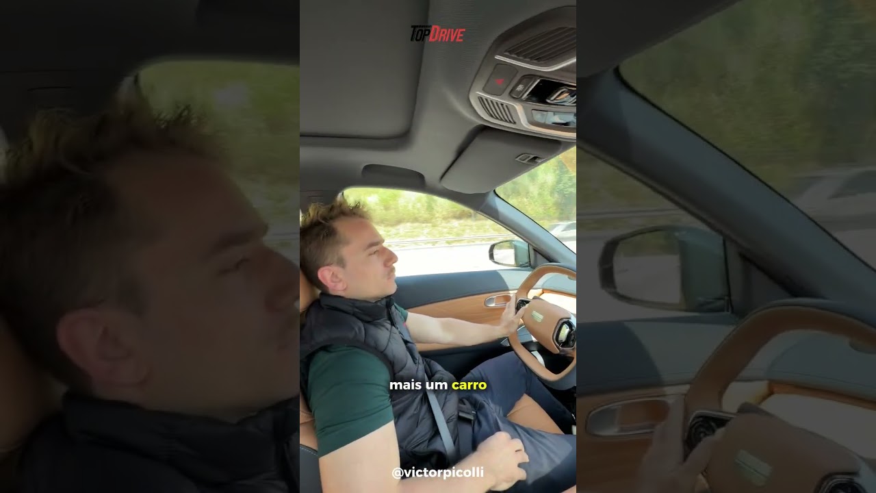 TESTANDO O NOVO GEELY EX5 HÍBRIDO