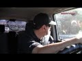 Paintless Dent Repair on the Job - Reality Show Ride-Along Pt. 1- Suburban Crease Dent Removal