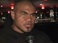 David Tua Post-Fight 2-22-07
