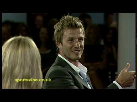 David Beckham Interview 