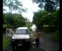 4X4 - Charco de Tisma, Masaya parte 3