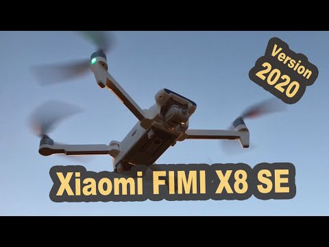 Xiaomi FIMI X8 SE 2020 Unbox And Take Off