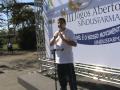Yoga da Gargalhada com Doutor Risadinha no Pq Ibirapuera - Parte 1
