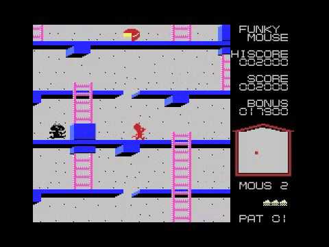 Funky Mouse (1984, MSX, ZAP)