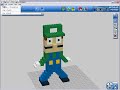 My first 4 lego digital designer models