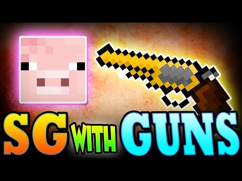 be - BE THE OINKINATOR! - Minecraft Survival Games with Guns Play SG with Guns▻IP: hub.mineswine.com TrueMU becomes... THE OINKINATOR! He uses his Pig Launcher to blast the other tributes ...
