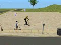 Rideable Kick Scooter, Sims 2 Adult - Teen - Child - Toddler